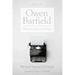 Owen Barfield: Philosophy, Poetry, and Theology