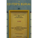 An Editor's Burial: Journals and Journalism from the New Yorker and Other Magazines
