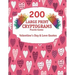 200 Large Print Cryptograms: Cryptogram Puzzle Book With 200 Cryptoquotes about valentines day and love.