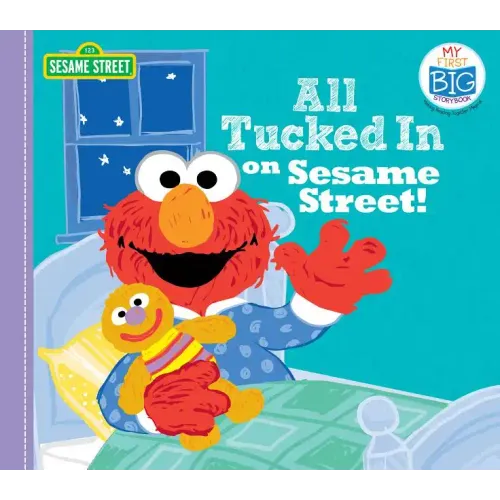 All Tucked in on Sesame Street!
