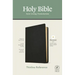 NLT Thinline Reference Bible, Filament Enabled Edition (Red Letter, Genuine Leather, Black)