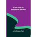 A New Guide for Emigrants to the West