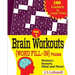 Brain Workouts (WORD FILL-IN) Puzzles