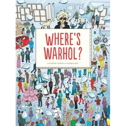Where's Warhol?: Take a Journey Through Art History with Andy Warhol!