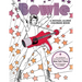 Bowie: A Michael Allred Coloring Book: The Unauthorized Coloring Book Based on the New York Times-Bestselling Graphic Novel Bowie!