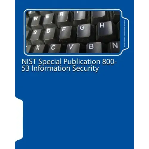 NIST Special Publication 800-53 Information Security