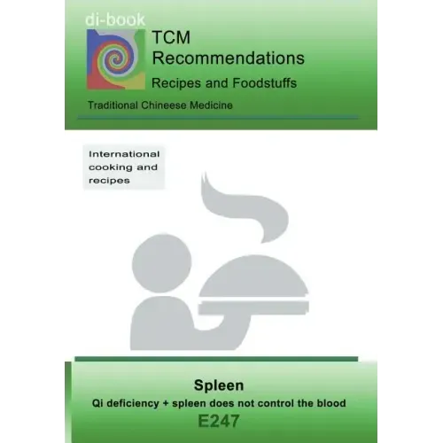 TCM - Spleen - Qi deficiency + spleen does not control the blood: E247 TCM - Spleen - Qi deficiency + spleen does not control the blood