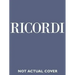 Aida: Vocal Score, Cloth, It