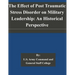 The Effect of Post Traumatic Stress Disorder on Military Leadership: An Historical Perspective
