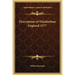 Description of Elizabethan England 1577