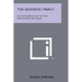 The Aesthetic Object: An Introduction To The Philosophy Of Value