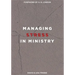 Managing Stress in Ministry