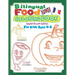 Bilingual Food Coloring Book for Kids Ages 4-8 (English French Edition): Learn French for Kids Workbook with 40 Unique Cartoon Food Colouring pages wi
