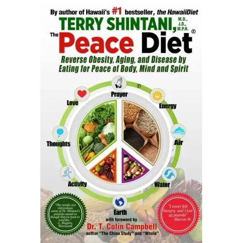 Peace Diet: Reverse Obesity, Aging, and Disease by Eating for Peace, Mind, and Body