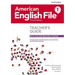 American English File 3e Teachers Book 1 Pack