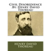 Civil Disobedience .By: Henry David Thoreau