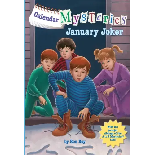 Calendar Mysteries #1: January Joker