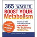365 Ways to Boost Your Metabolism: Everyday Tips to Achieve Your Maximum Fat-Burning Potential