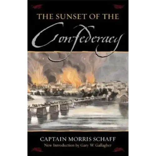 The Sunset Of The Confederacy