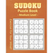 Sudoku Puzzle Book - Medium Level