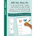 ABC See, Hear, Do Level 3: Writing Practice, Blended Beginning Sounds
