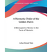 A Hermetic Order of the Golden Dawn: A Retrospective Review in the Form of Memoirs