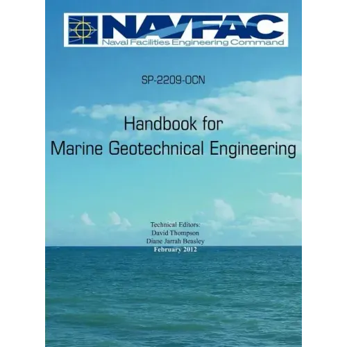 Handbook of Marine Geotechnical Engineering Sp-2209-Ocn