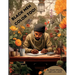 Black men color too!: Coping & Self-care activities coloring book for black men