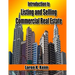 Introduction to Listing and Selling Commercial Real Estate