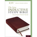 The New Inductive Study Bible (Esv, Milano Softone, Burgundy)
