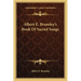 Albert E. Brumley's Book of Sacred Songs