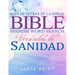Spanish Bible Word Search Large Print, Sopa de letras de la Biblia: en espanol letra grande: Versículos de Sanidad