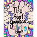 The Foot Goddess Coloring Book