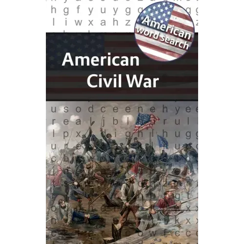 American Word Search: American Civil War
