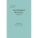 "can tell an ample story": New-England Runaways, 1769-1773