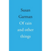Of rain and other things