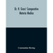 Dr. H. Gross' Comparative Materia Medica