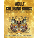 Creative Cats For Cat Lovers: Adult Coloring Book