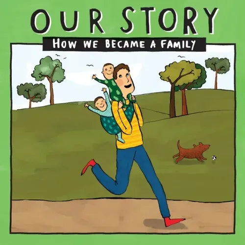Our Story - How We Became a Family (24): Solo dad families who used egg donation & surrogacy - twins