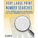 Very Large Print Number Searches: Over 4000 number sequences and over 40000 digits to find!