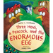 Three Hens, a Peacock, and the Enormous Egg