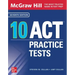 McGraw Hill 10 ACT Practice Tests, Seventh Edition
