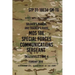STP 31-18E34-SM-TG MOS 18E Special Forces Communications Sergeant: Skill Levels 3 and 4 - February 2010