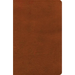 CSB Large Print Personal Size Reference Bible, Digital Study Edition, Burnt Sienna Leathertouch, Indexed