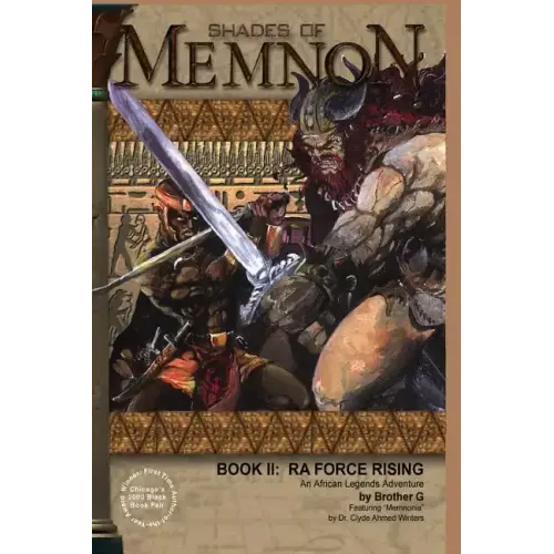 Shades of Memnon Book 2: Ra Force Rising
