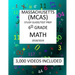 6th Grade MASSACHUSETTS MCAS, 2019 MATH, Test Prep: : 6th Grade MASSACHUSETTS MCAS 2019 MATH Test Prep/Study Guide