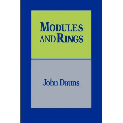 Modules and Rings