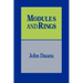 Modules and Rings