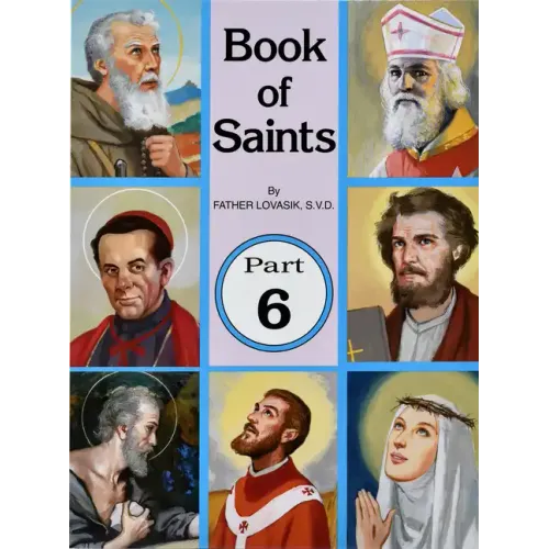 Book of Saints (Part 6): Super-Heroes of God Volume 6