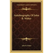 Autobiography of John B. Weber